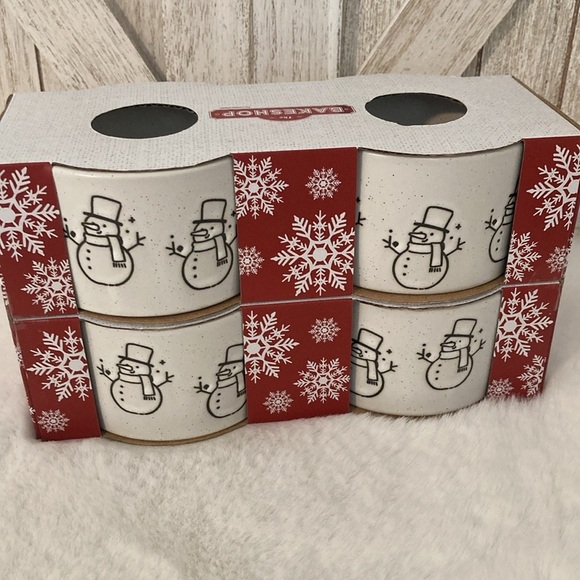 The Bakeshop Snowman Ramekins - Picture 3 of 6